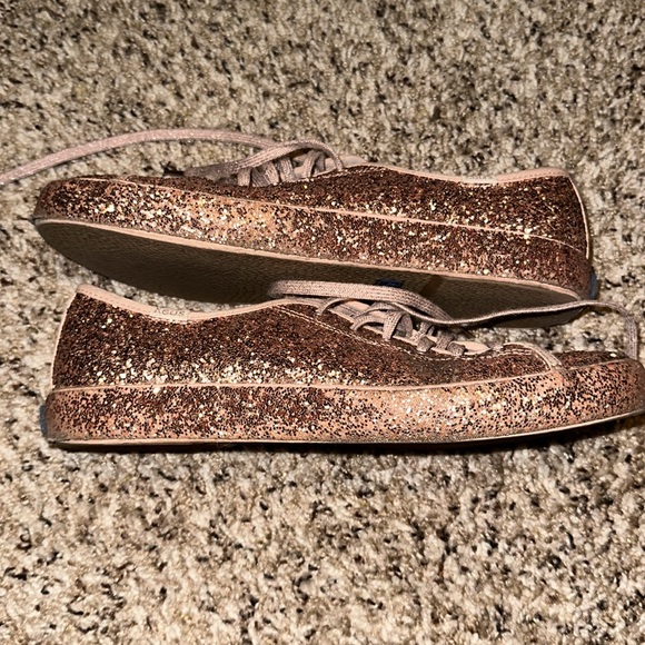 EUC Kate spade keds glitter shoes - Picture 7 of 7